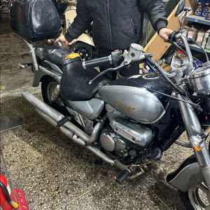 미라쥬 250cc 02년식 캬브 이미지