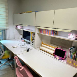 데스커 멀티책상책장 세트 (초등학생가구) 1400 이미지