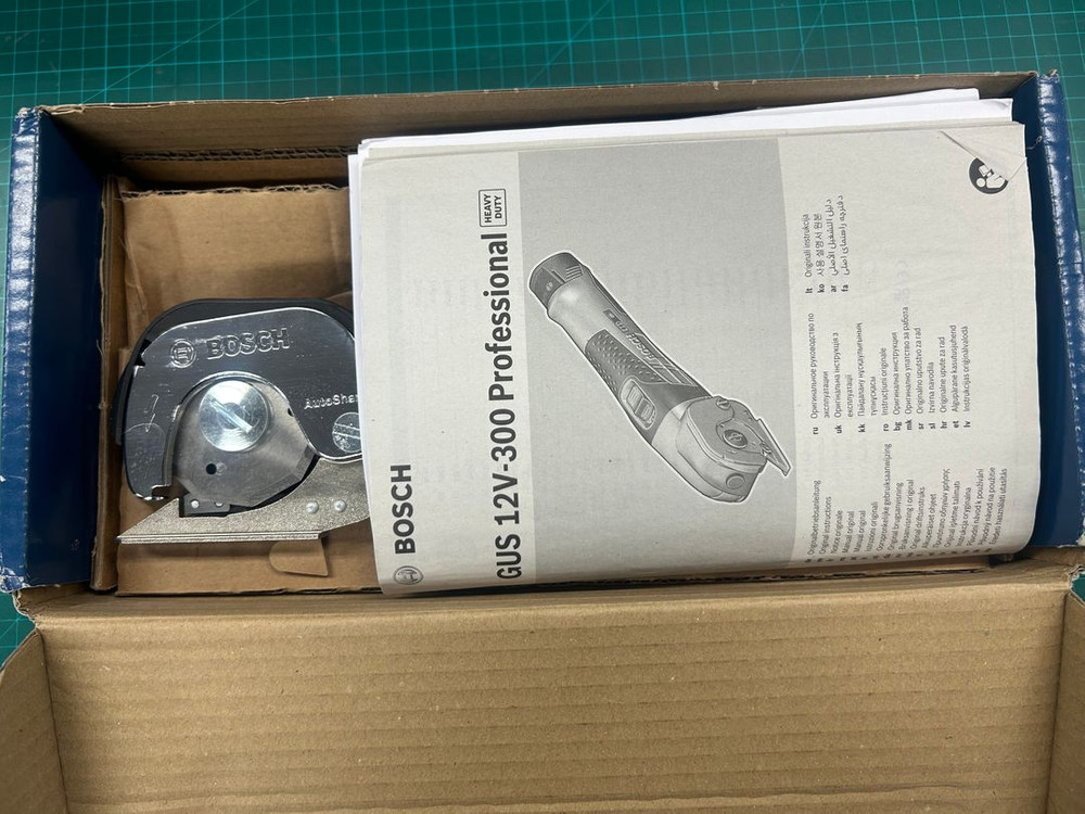 보쉬 GUS12V-300 충전가위 베어툴 (배터리 미포함, 충전기 미포함)--5