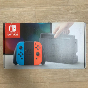 닌텐도 스위치 구형 풀박스 판매합니다. 이미지