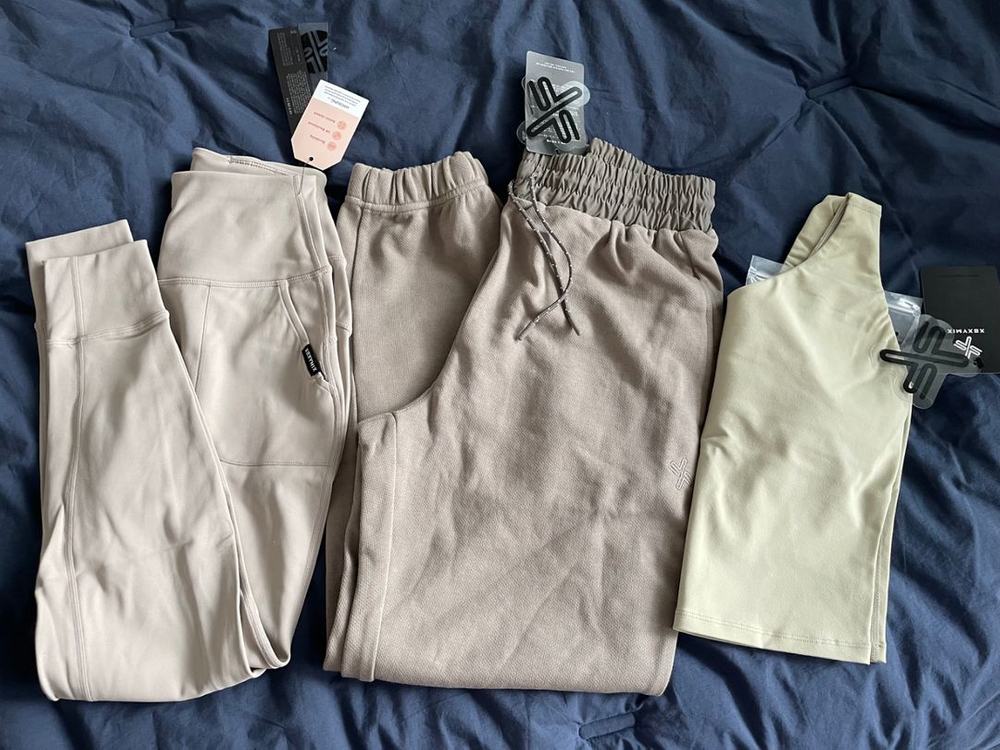 새상품/젝시믹스 3종 개별:브라탑, 조거팬츠 2종--1