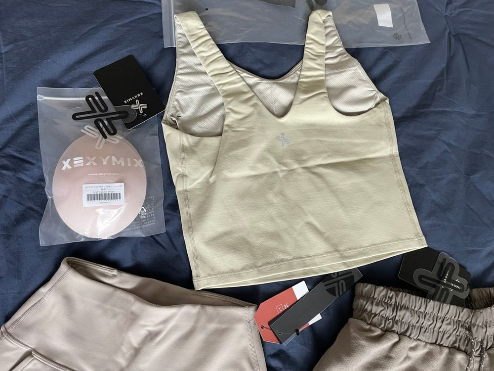 새상품/젝시믹스 3종 개별:브라탑, 조거팬츠 2종--3
