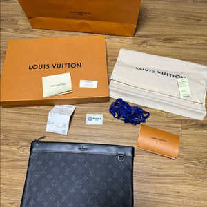 루이비통 클러치백 디스커버리 포쉐트 GM 모노그램 이클립스 클러치