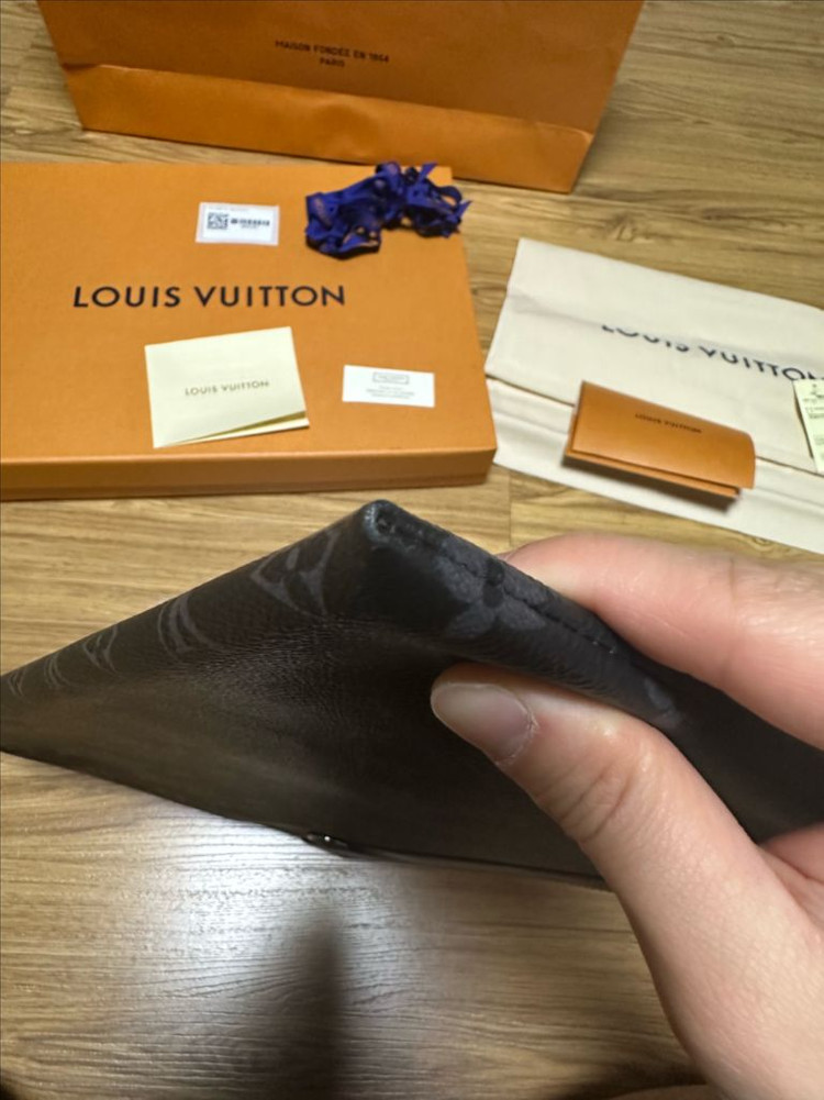 루이비통 클러치백 디스커버리 포쉐트 GM 모노그램 이클립스 클러치--7