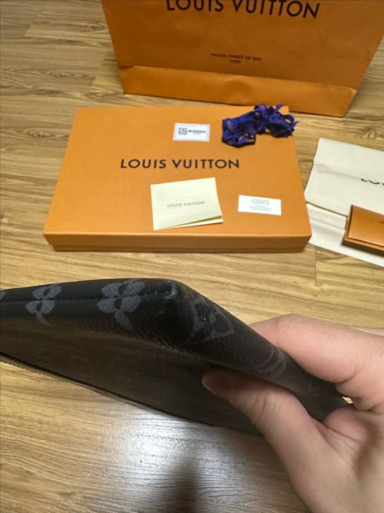 루이비통 클러치백 디스커버리 포쉐트 GM 모노그램 이클립스 클러치--8