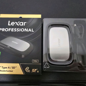 CFexpress Type A/SD 메모리카드 리더기