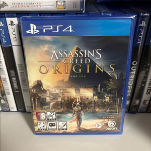 (새제품) ps4 어쌔신크리드 오리진