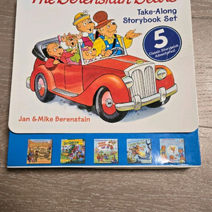 Berenstain Bears 영어 원서 5권 포터블 박스 세트+1권 더 이미지