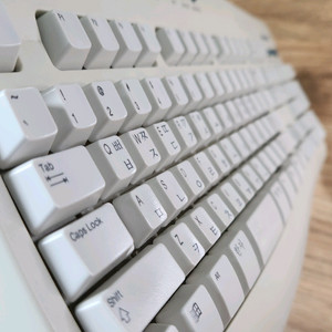 # 빈티지 마이크로소프트 인터넷 키보드 RT9443 PS2급처