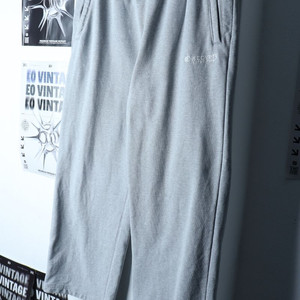 (XL) 디스커버리 트레이닝복 바지 와이드핏 밴딩