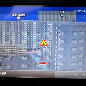 씨엔에스링크 네비게이션 VX830 PLUS 8인치 아이나비 3D