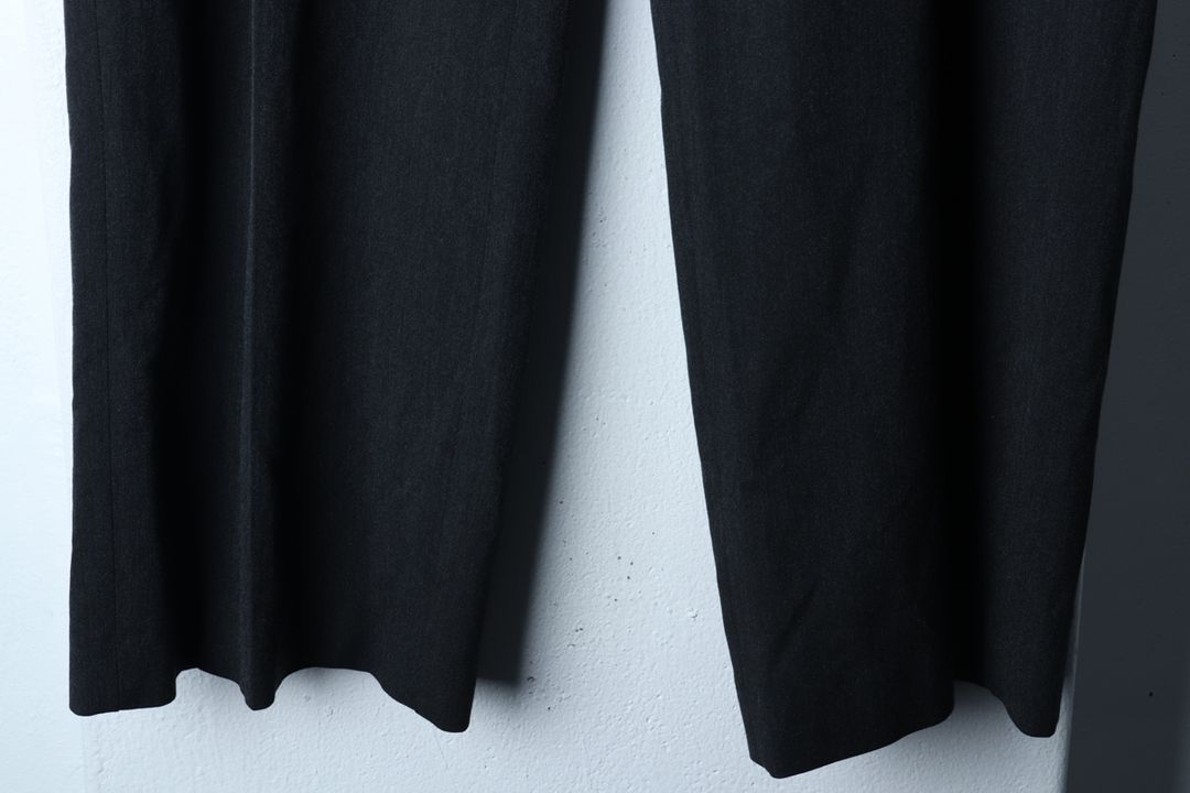 (L) 무신사 스탠다드 슬랙스 경량 바지 투턱 차콜 이미지