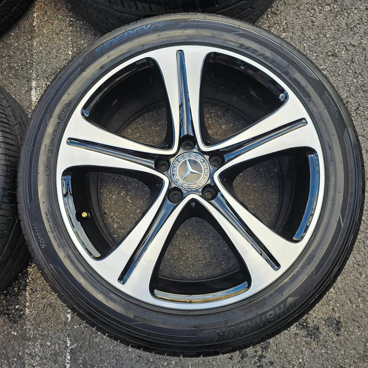 #벤츠 E클래스 W213 18인치 순정 휠타이어 팝니다.245 45 18--2