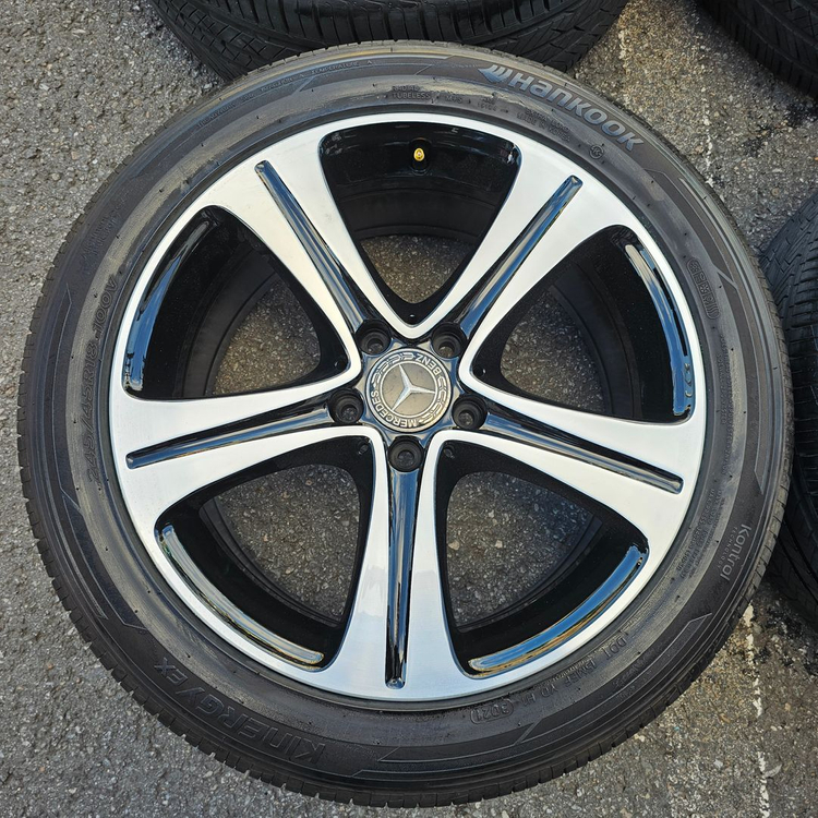 #벤츠 E클래스 W213 18인치 순정 휠타이어 팝니다.245 45 18--3