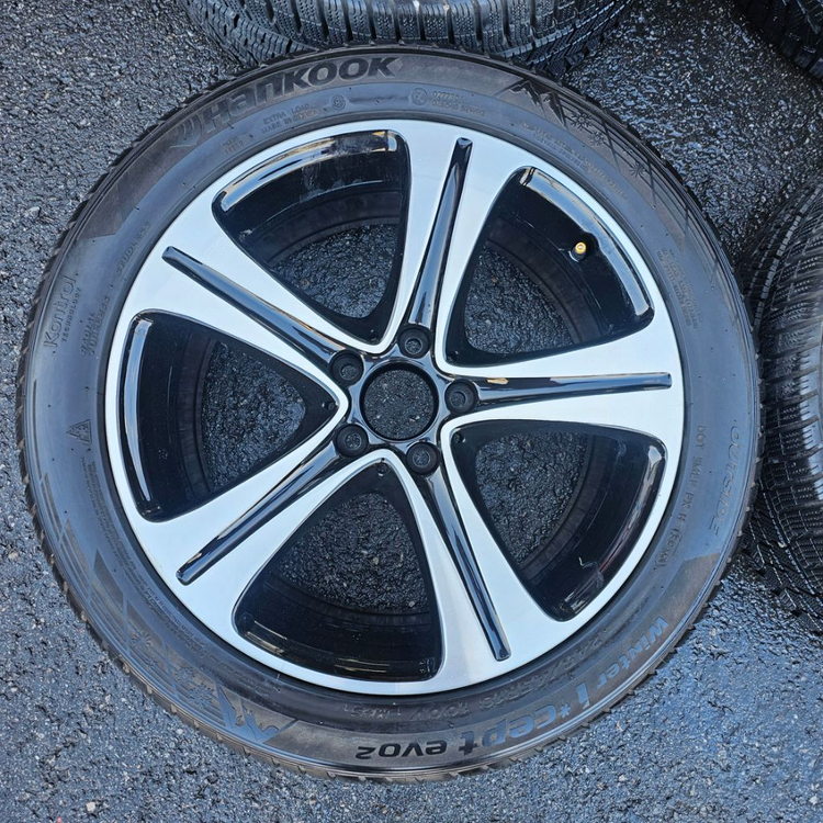 #벤츠 E클래스W213 18인치 순정 휠타이어 윈터세트--3