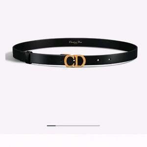 디올 새들벨트 80사이즈