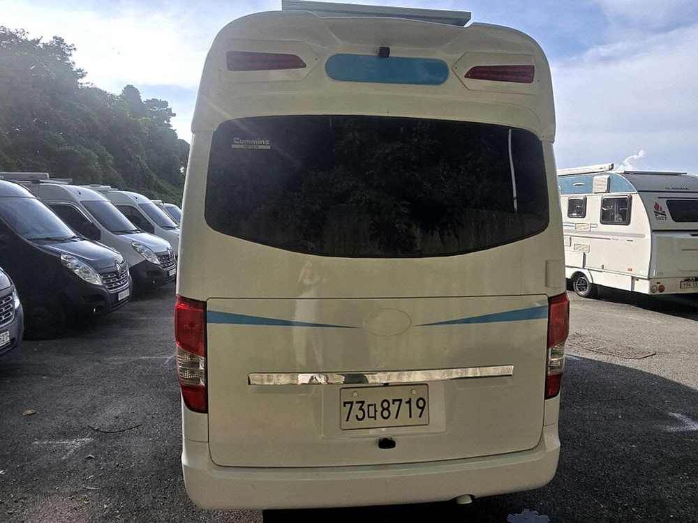 15년 레스타3인승캠핑카(미사용)-전액할부됨 이미지