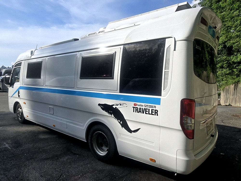 15년 레스타3인승캠핑카(미사용)-전액할부됨 이미지