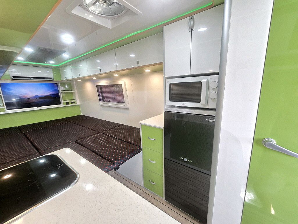 15년 레스타3인승캠핑카(미사용)-전액할부됨 이미지