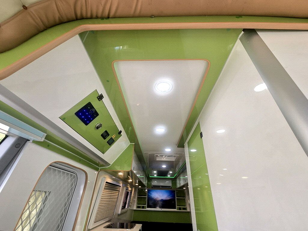 15년 레스타3인승캠핑카(미사용)-전액할부됨 이미지