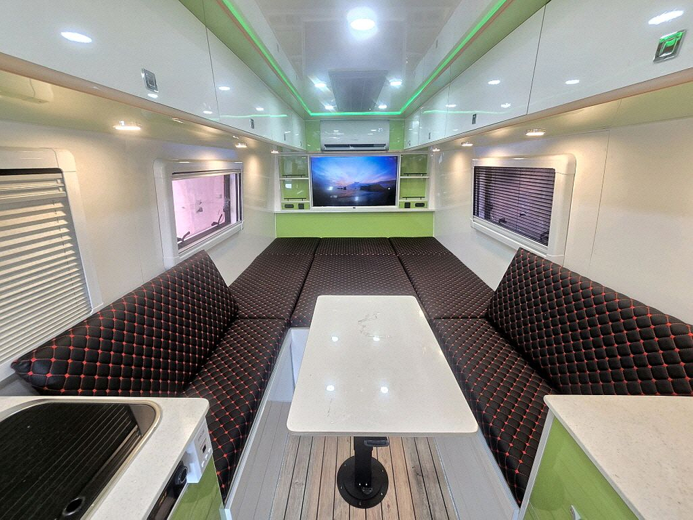 15년 레스타3인승캠핑카(미사용)-전액할부됨 이미지