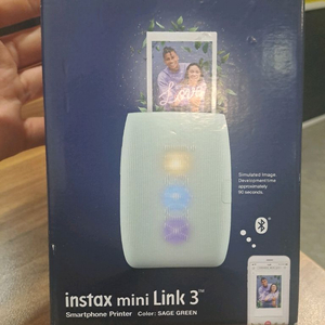 새 미개봉 인스탁스 미니링크3 (instax miniLink3)