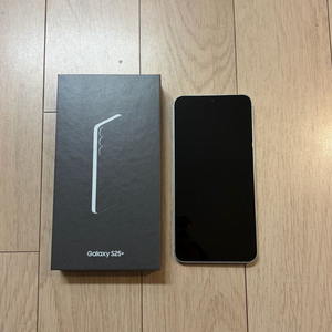 삼성 갤럭시S25플러스 512GB 민트 풀박스
