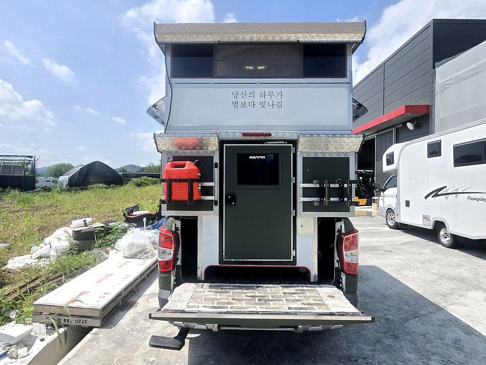 19년 렉스턴스포츠5인승캠퍼캠핑카(지하주차가능)-전액할부됨 이미지