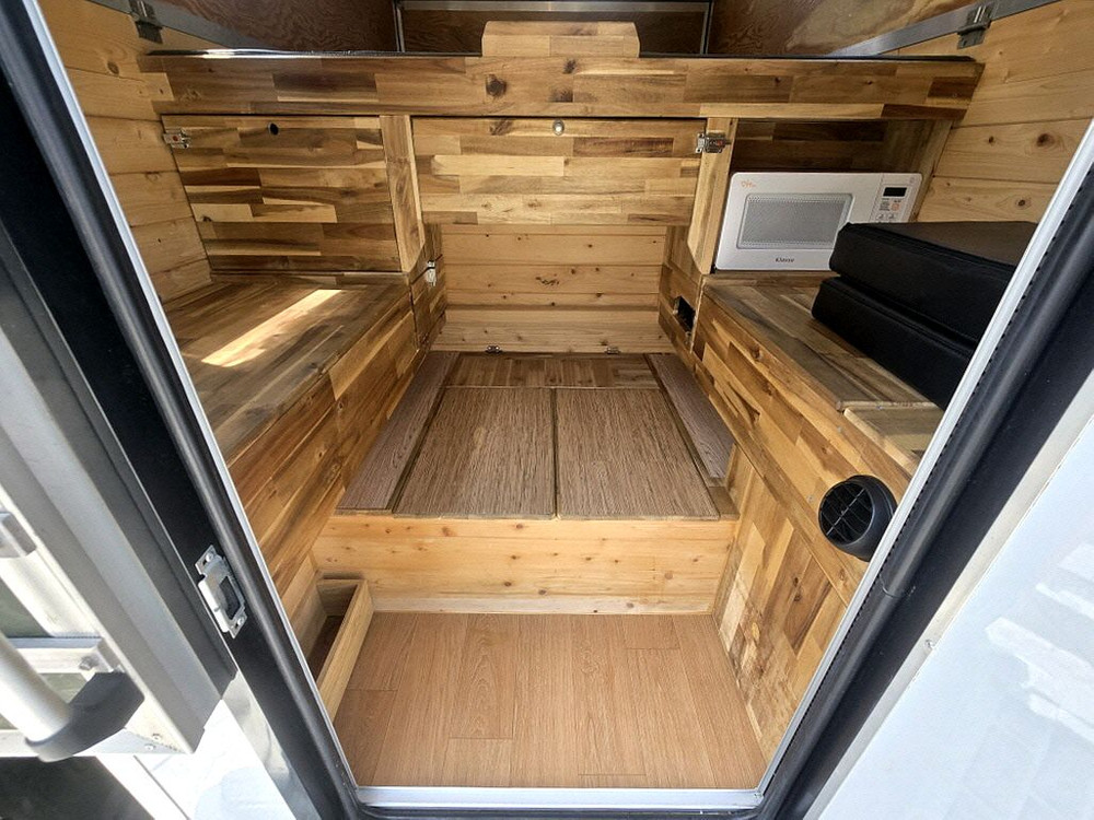 19년 렉스턴스포츠5인승캠퍼캠핑카(지하주차가능)-전액할부됨 이미지