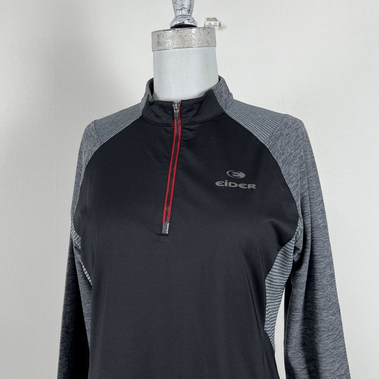 아이더/하프집업 스판 긴팔 티 여M 95/라덴 이미지