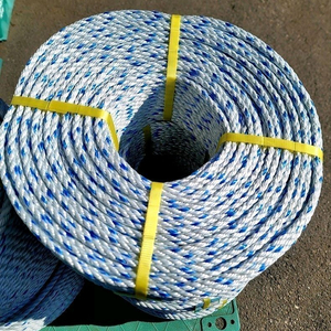 국산 백색 PP 로프 건설, 농업, 어업전용 고퀄리티 밧줄(로프)입니다 이미지