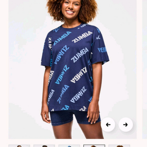 줌바 티셔츠 M사이즈 구해요