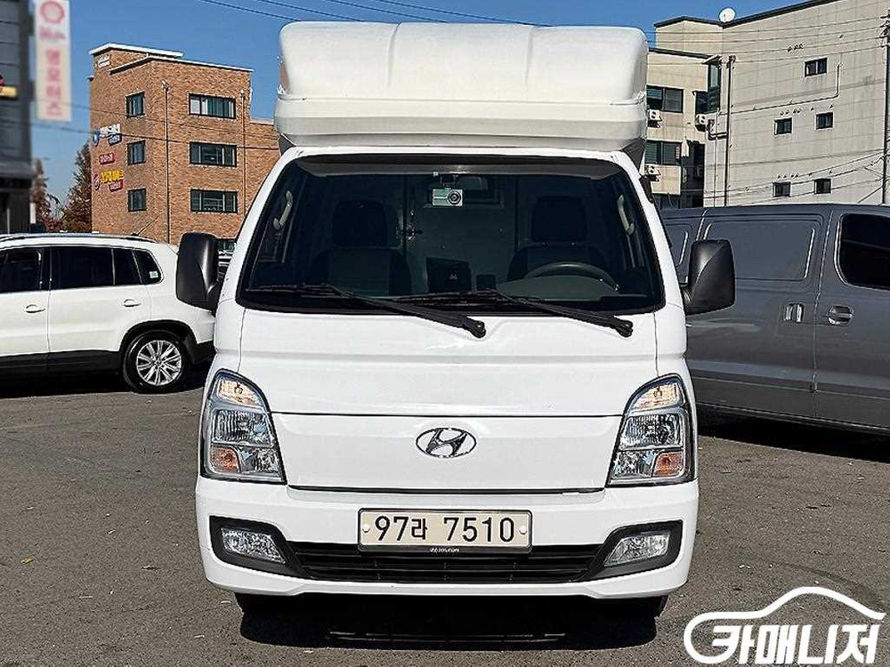 [소형화물][시티밴]포터2 슈퍼캡/초장축/(CRDi) (3인승 /1톤) #3월급매--1