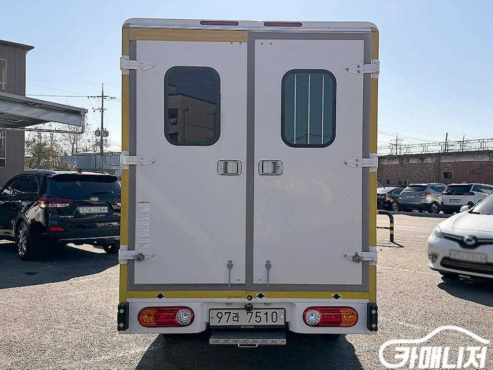 [소형화물][시티밴]포터2 슈퍼캡/초장축/(CRDi) (3인승 /1톤) #3월급매--2