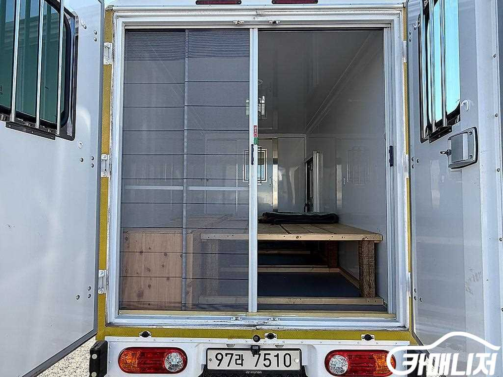 [소형화물][시티밴]포터2 슈퍼캡/초장축/(CRDi) (3인승 /1톤) #3월급매--4