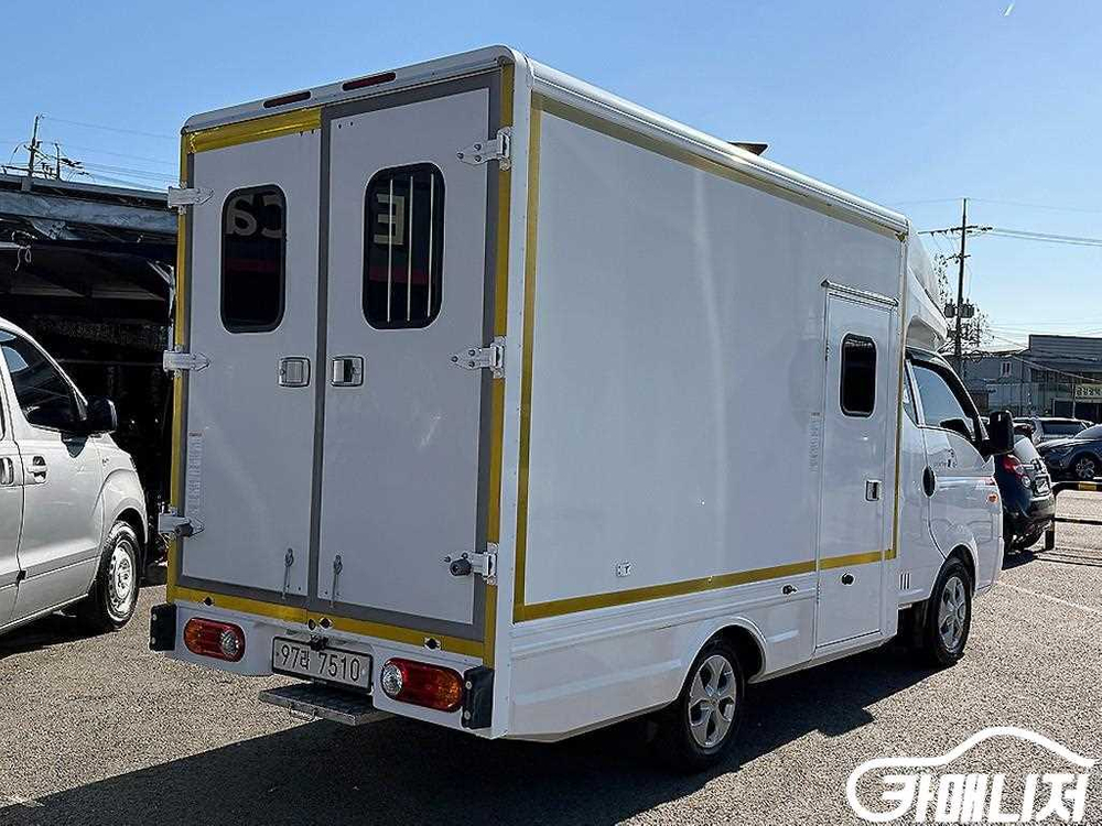 [소형화물][시티밴]포터2 슈퍼캡/초장축/(CRDi) (3인승 /1톤) #3월급매--3