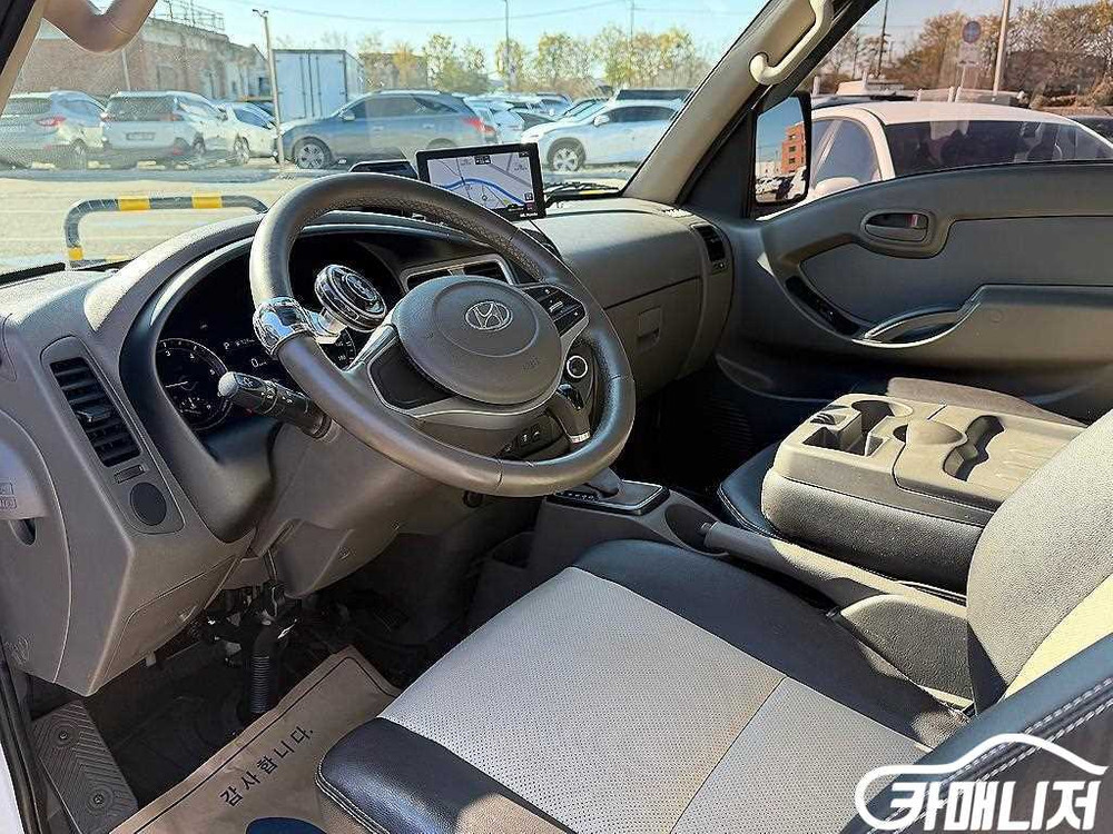 [소형화물][시티밴]포터2 슈퍼캡/초장축/(CRDi) (3인승 /1톤) #3월급매--8