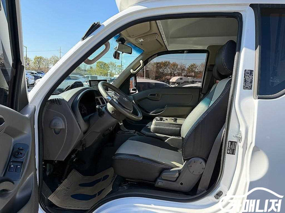 [소형화물][시티밴]포터2 슈퍼캡/초장축/(CRDi) (3인승 /1톤) #3월급매--7