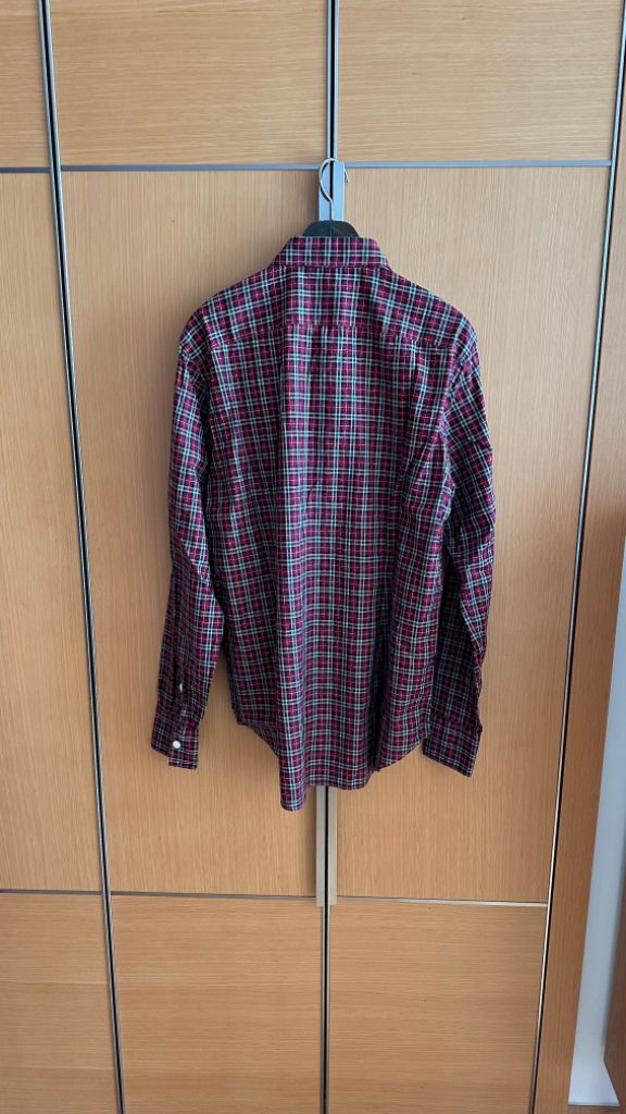 일레븐티 셔츠 남방 드레스 eleventy 정품 새상품--1