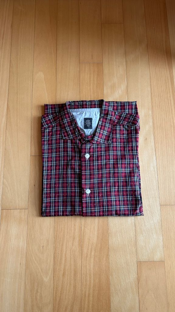 일레븐티 셔츠 남방 드레스 eleventy 정품 새상품--2