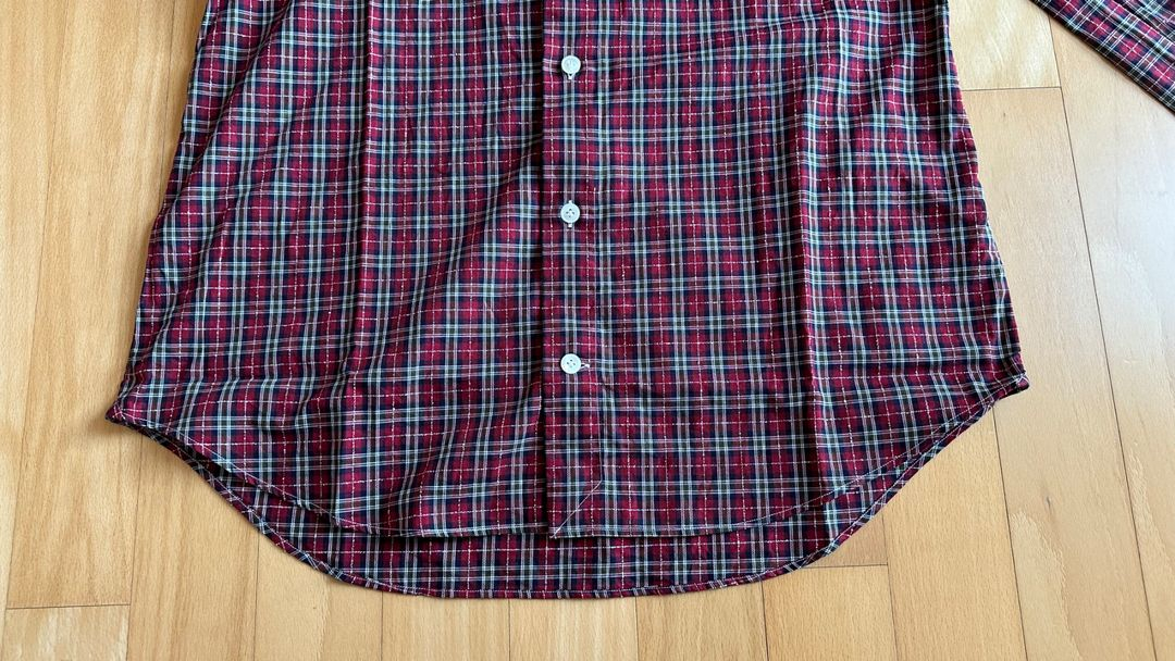 일레븐티 셔츠 남방 드레스 eleventy 정품 새상품--5