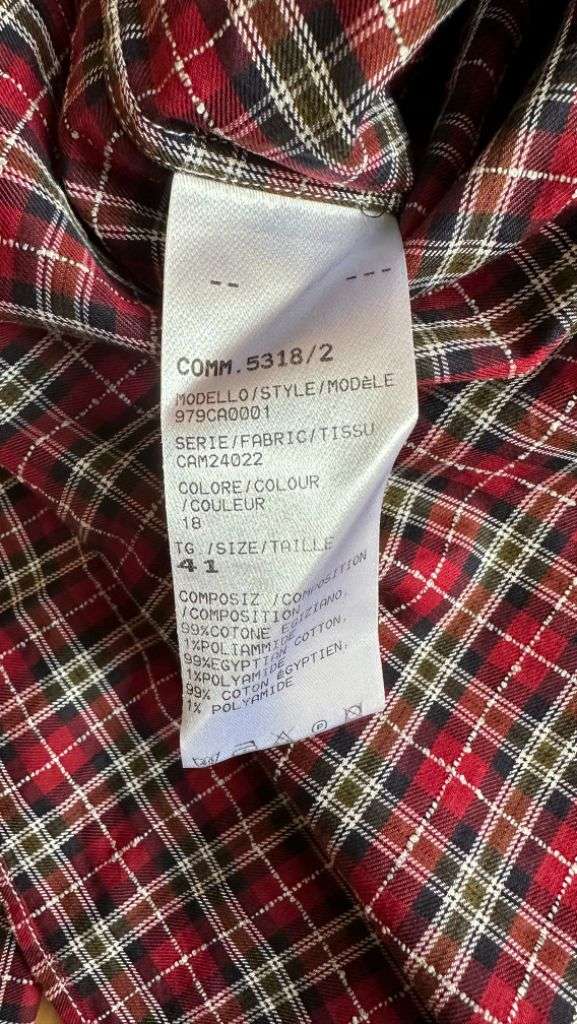 일레븐티 셔츠 남방 드레스 eleventy 정품 새상품--7