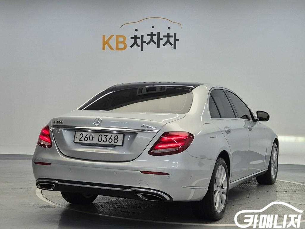 [벤츠]E-클래스 W213 E300 4MATIC 익스클루시브 (5인승) #3월급매--2