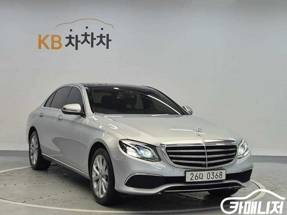 [벤츠]E-클래스 W213 E300 4MATIC 익스클루시브 (5인승) #3월급매--3