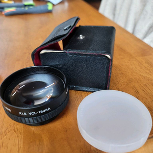 소니 텔레 변환 렌즈 VCL-1546A 46mm