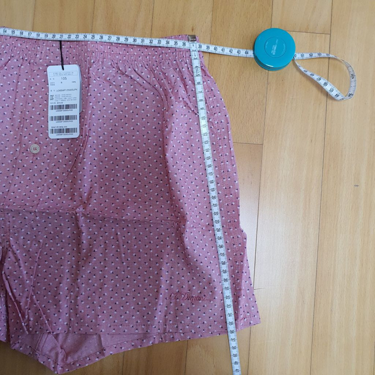 듀퐁 에스제이듀퐁 SJDupont 사각트렁크 박스팬티--1