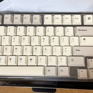 몬스타기어 닌자 96PRO 풀윤활 하우징 블랙 폭스테일 리니어 스위치(바다소금V2) 풀박스