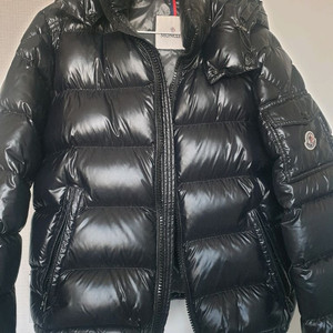 몽클레어 마야 블랙 2 백화점 이미지