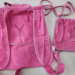 마뉴엘라 토끼 백팩가방 크로스