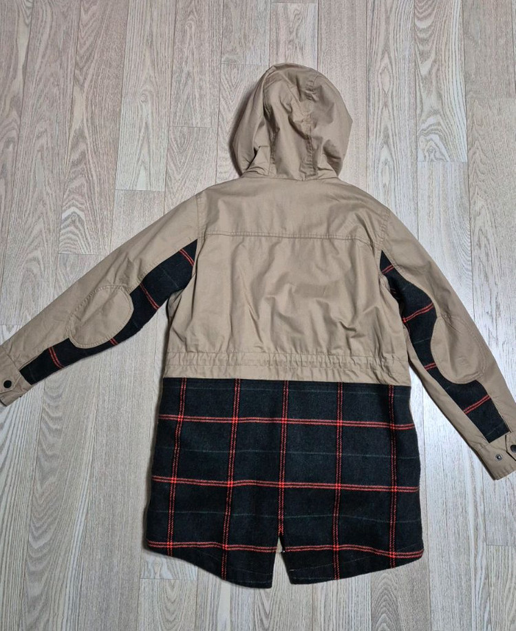 스텔라메카트니 조끼분리형 버버리 12Y--1